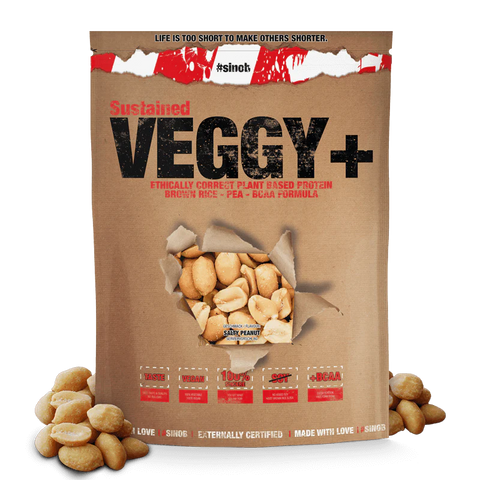 Veggy + Vegan Protein 900g Sinob
