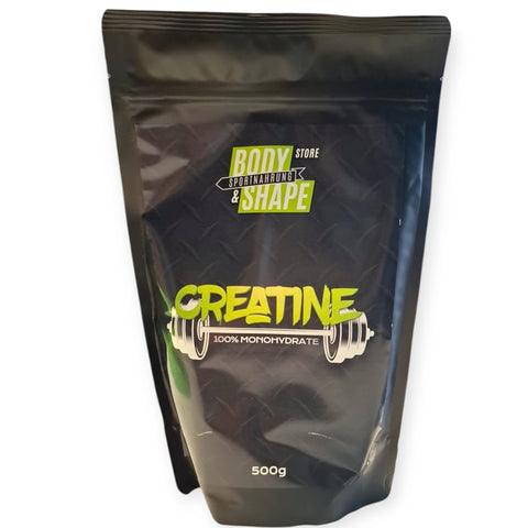 Body&Shape Creatin Monohydrate 500g