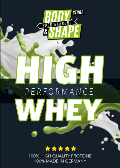 BODY&SHAPE HIGH PERFORMANCE WHEY 1KG
