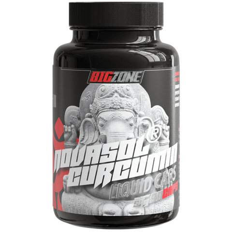 Big Zone NovaSol® Curcumin (90 Liquid Kapseln)