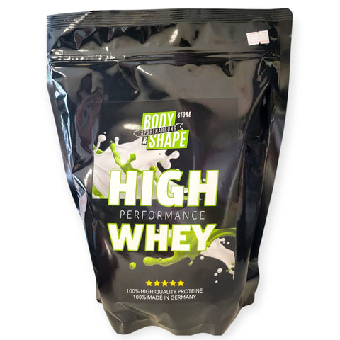 Body&Shape High Performance Whey 1KG