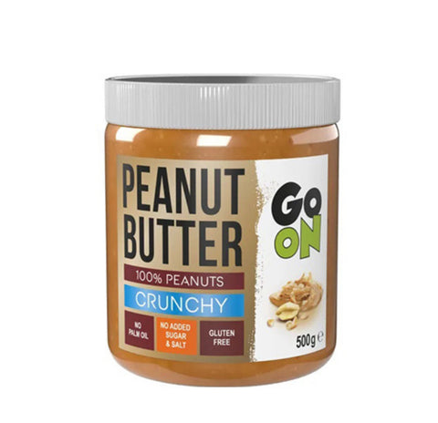 GO ON NUTRITION Peanut Cream - 100% Erdnüsse - 500g