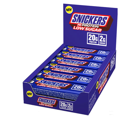 Snickers HiProtein Low Sugar High Protein Bar 57g