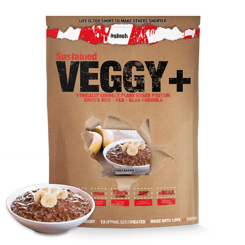 Veggy + Vegan Protein 900g Sinob