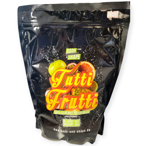 Tutti Frutti 100% Clear Whey Isolate900g !!! Demnächst wieder lieferbar !!!!