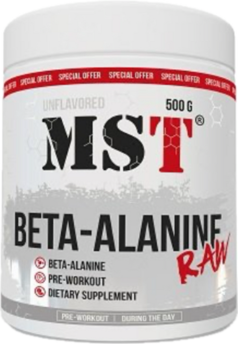 MST Beta Alanine RAW, 300g Dose, Geschmacksneutral