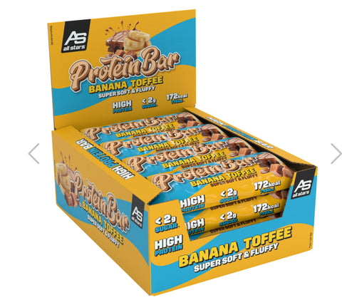 All-Stars Protein Bar Super Soft & Fluffy 50g