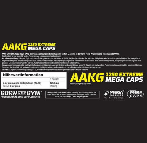 Olimp AAKG 1250 Extreme Mega Caps