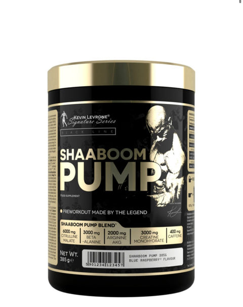 Kevin Levrone Shaaboom Pump 385g Fruit Massage