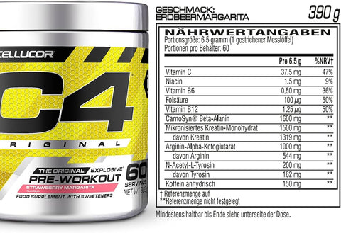 C4 Original Booster 30Portionen