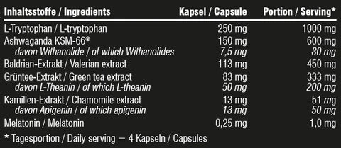 HBN - Sleep Care - 120 Kapseln