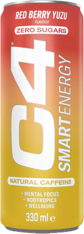 C4 SMART ENERGY 355ml