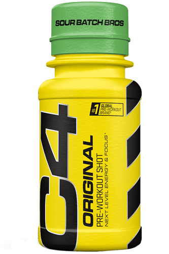 C4 ENERGY SHOT (60 ml)