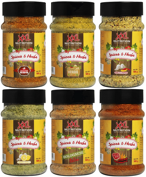 XXL Nutrition Spices & Herbs