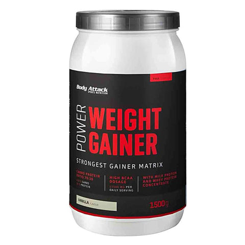 BODY ATTACK POWER WEIGHT GAINER (1,5 kg)