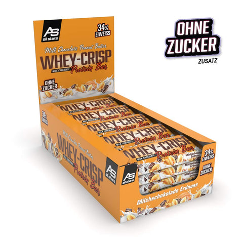 Whey-Crisp Protein Bar