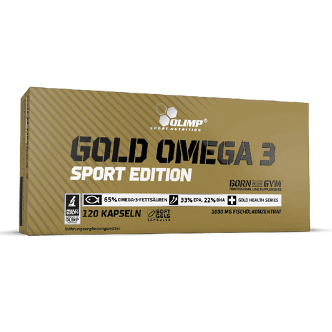 Olimp Gold Omega 3 Sport Edition