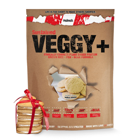 Veggy + Vegan Protein 900g Sinob