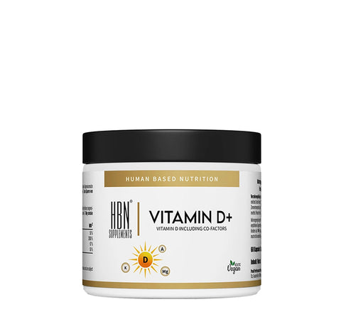 HBN - Vitamin D+ - 60 Kapseln