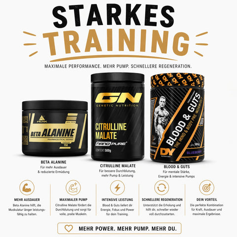 Starkes Training *Ab 20.05 verfügbar *