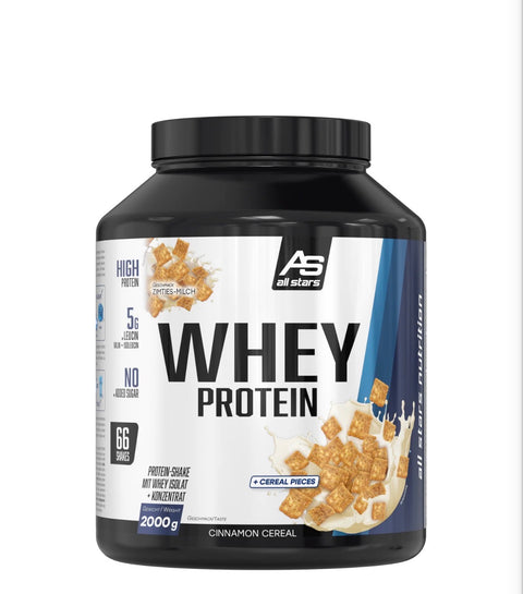 ALL STARS Whey Protein - 2000g Dose