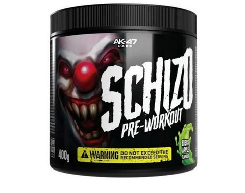 AK47 Schizo Pre Workout 400g