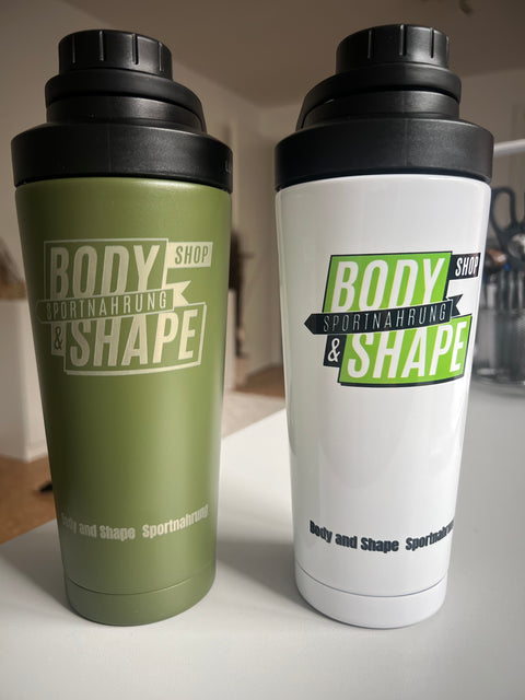 Alu Shaker Body&Shape