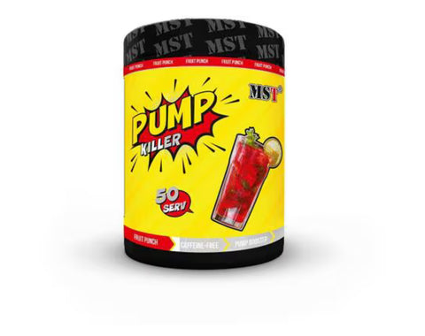 MST Pump Killer, 550 g Dose, Fruit Punch
