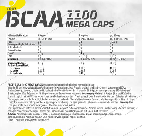 Olimp BCAA Mega Caps - 300 Caps