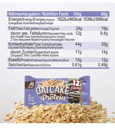 OATCAKE Protein Bar