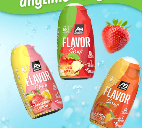 ALL STARS Flavor Getränkesirup - ohne Zucker