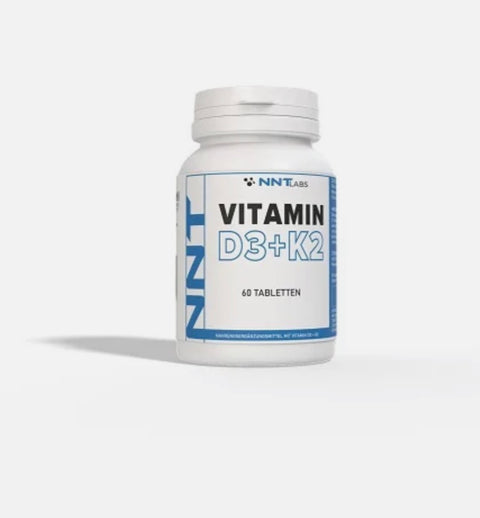NNT Labs Vitamin D3+K2 5600 IU 60 Tabletten