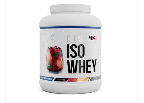 MST Iso Clear 900g