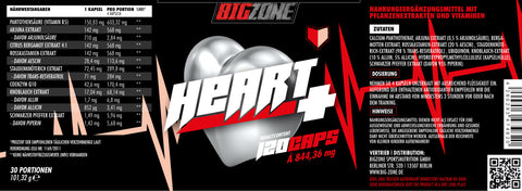 Big Zone Heart +