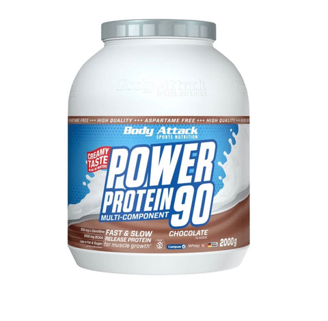 100 % Whey Protein
BODY ATTACK