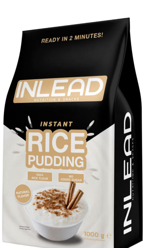 Inlead Instant Rice Pudding, 3000 g Beutel, Natural