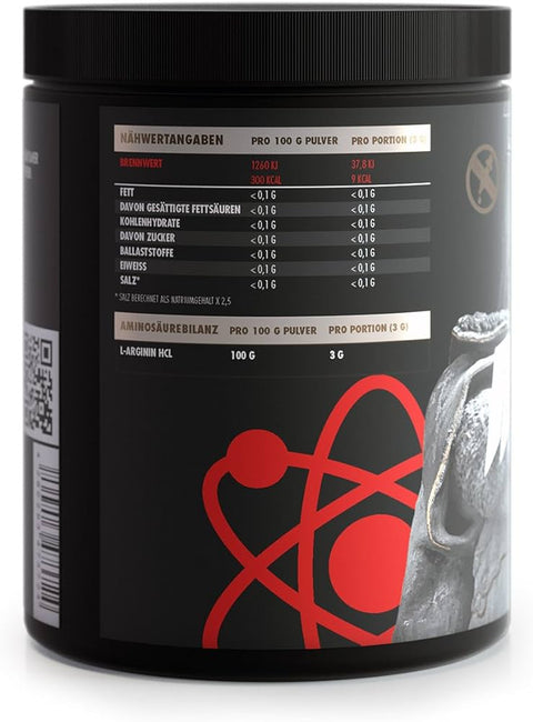 Big Zone Arginin HCL, 500g