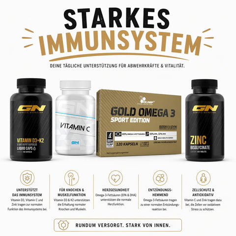 Starkes Immunsystem