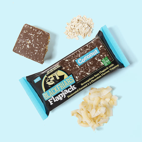 Blackfriars Flapjack Banana crunch