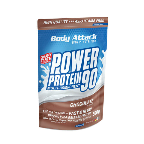 Body Attack Power Protein 90 (500 g)