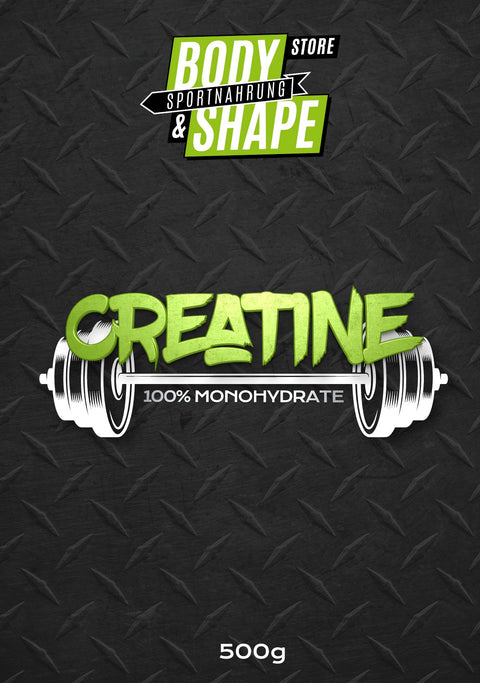 Body&Shape Creatin Monohydrate 500g