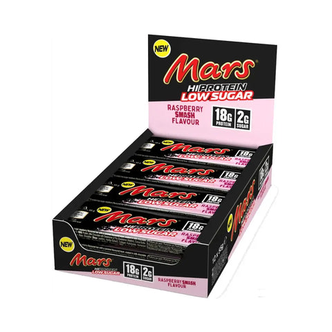Mars Low Sugar High Protein Bar - Raspberry Smash
