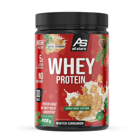 ALL STARS Whey Protein - 908g Dose