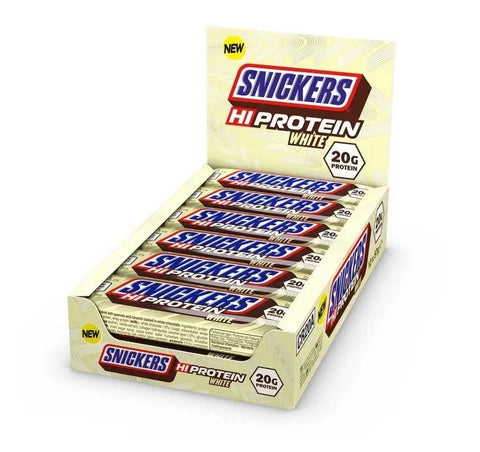 SNICKERS HIGH PROTEIN WHITE Low Sugar