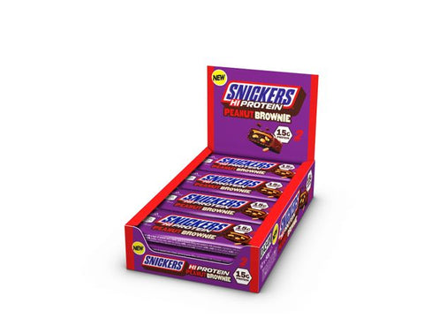 Snickers - HI Protein Bar - Peanut Brownie