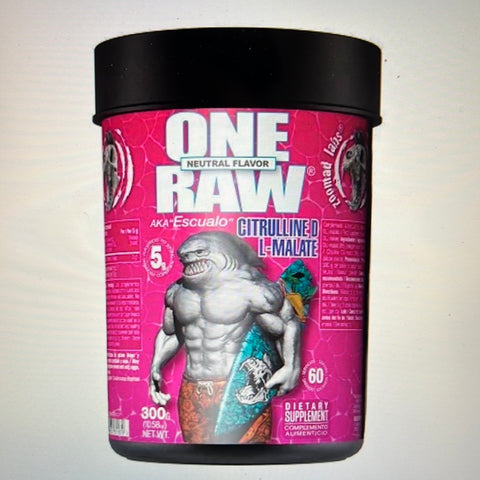 Zoomad One Raw Citrulline, 300g Dose, Unflavoured