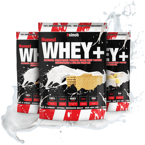 Sinob Honest Whey+ 1000g/820g