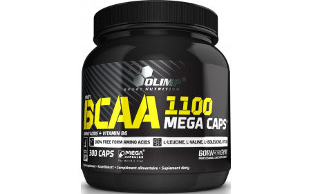 BCAA Mega Caps - 300 Caps