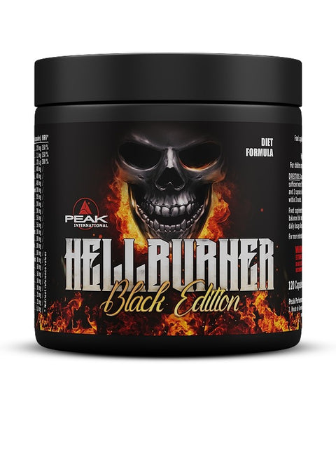 Peak Hellburner Black Edition - Body & Shape Sportnahrung