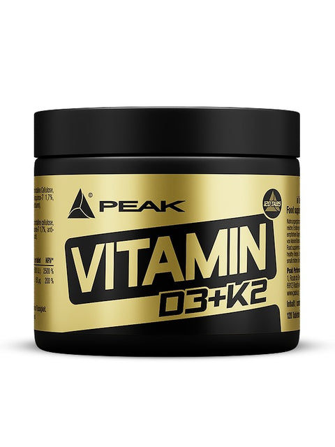 Peak Vitamin D3 + K2 - Body & Shape Sportnahrung